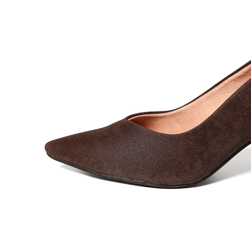 Hush Suede - Brown