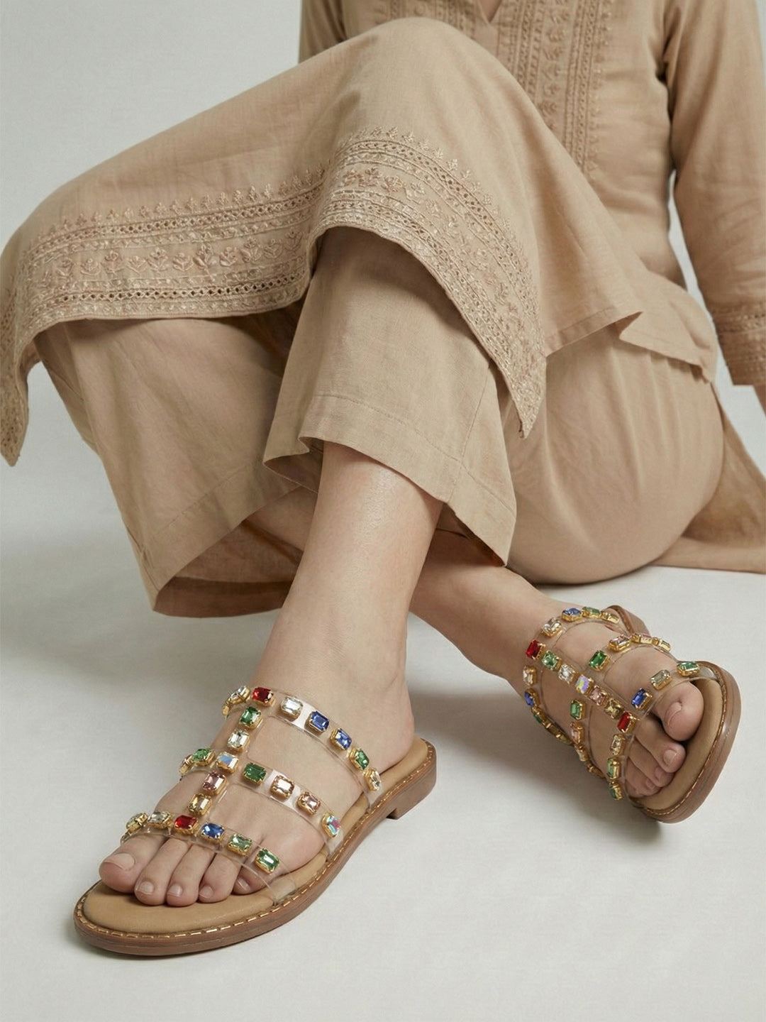 Gemstone Flat - Multicolor