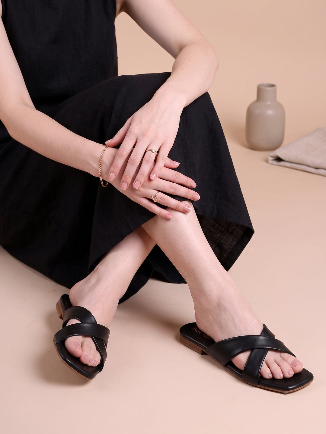 Gaze Flats - Black