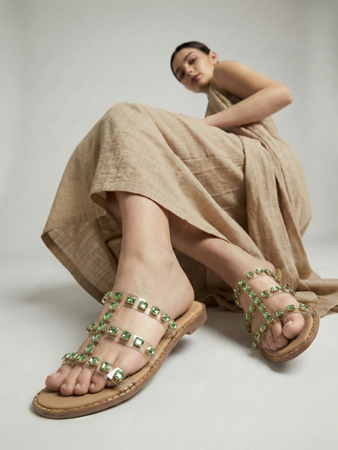 Gemstone Flat - Emerald