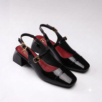 Classic Mary Janes - Black