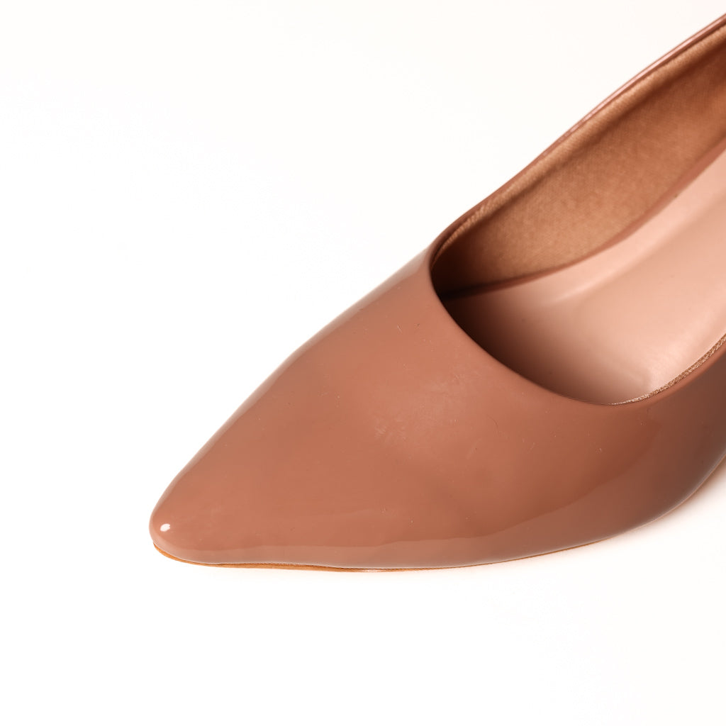 Gleam Pump - Beige