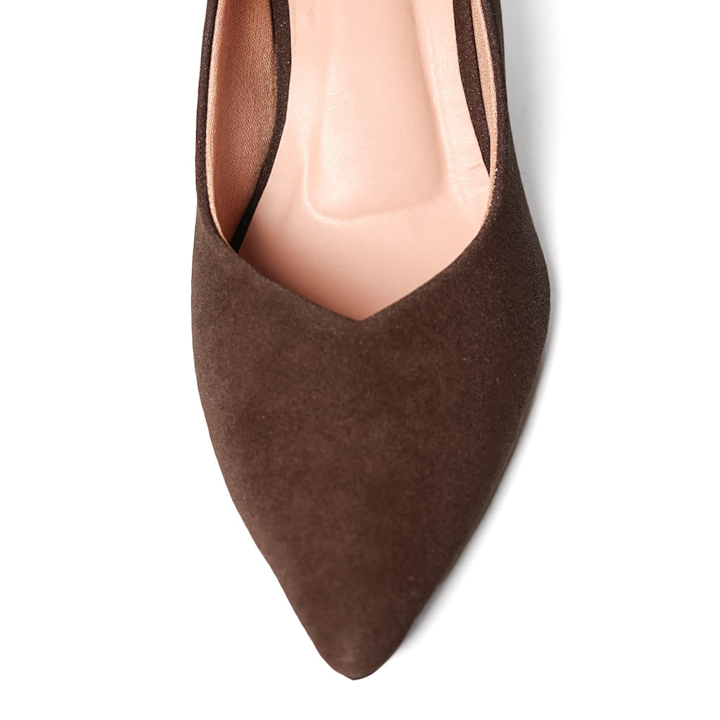 Hush Suede - Brown