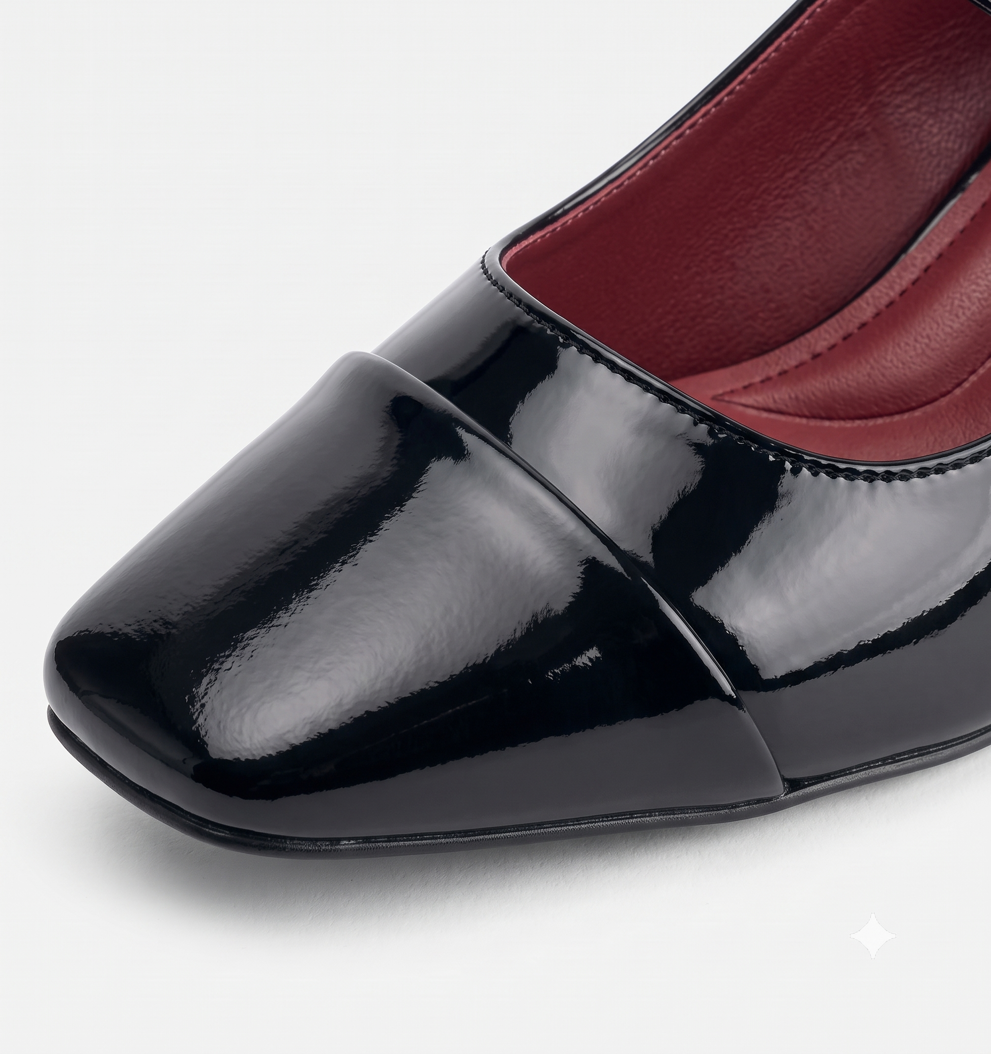 Classic Mary Janes - Black