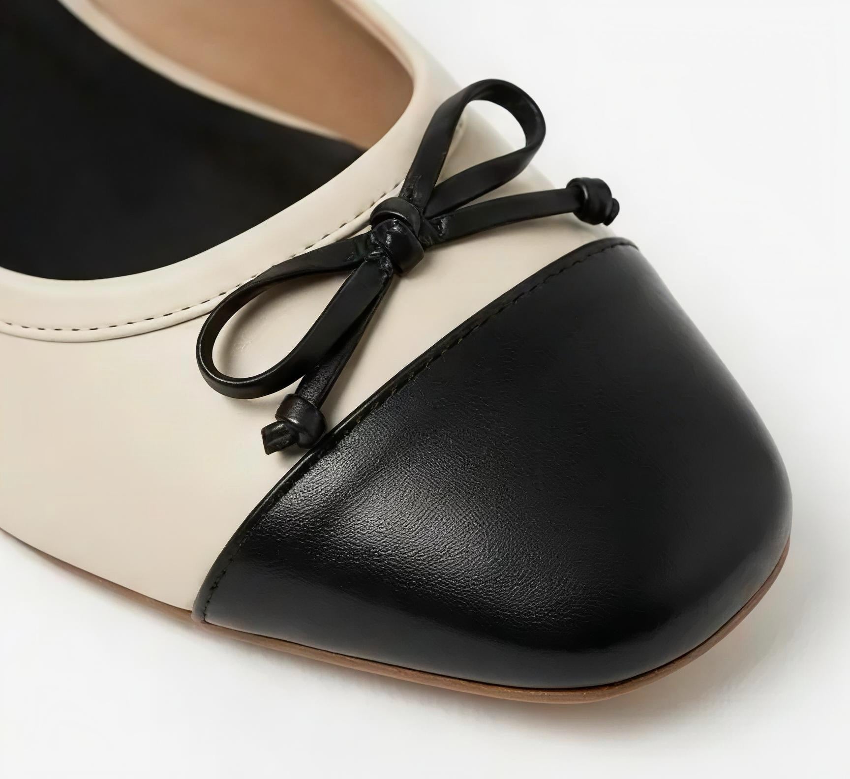 Tip Dip - Black/Cream