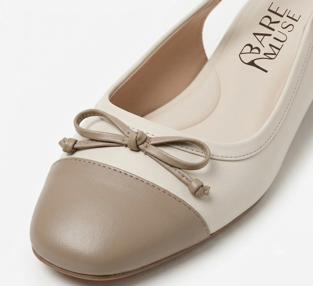 Tip Dip - Cream/White