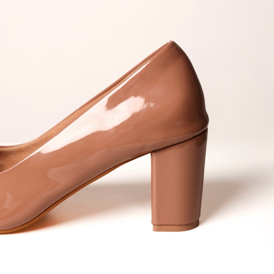 Gleam Pump - Beige