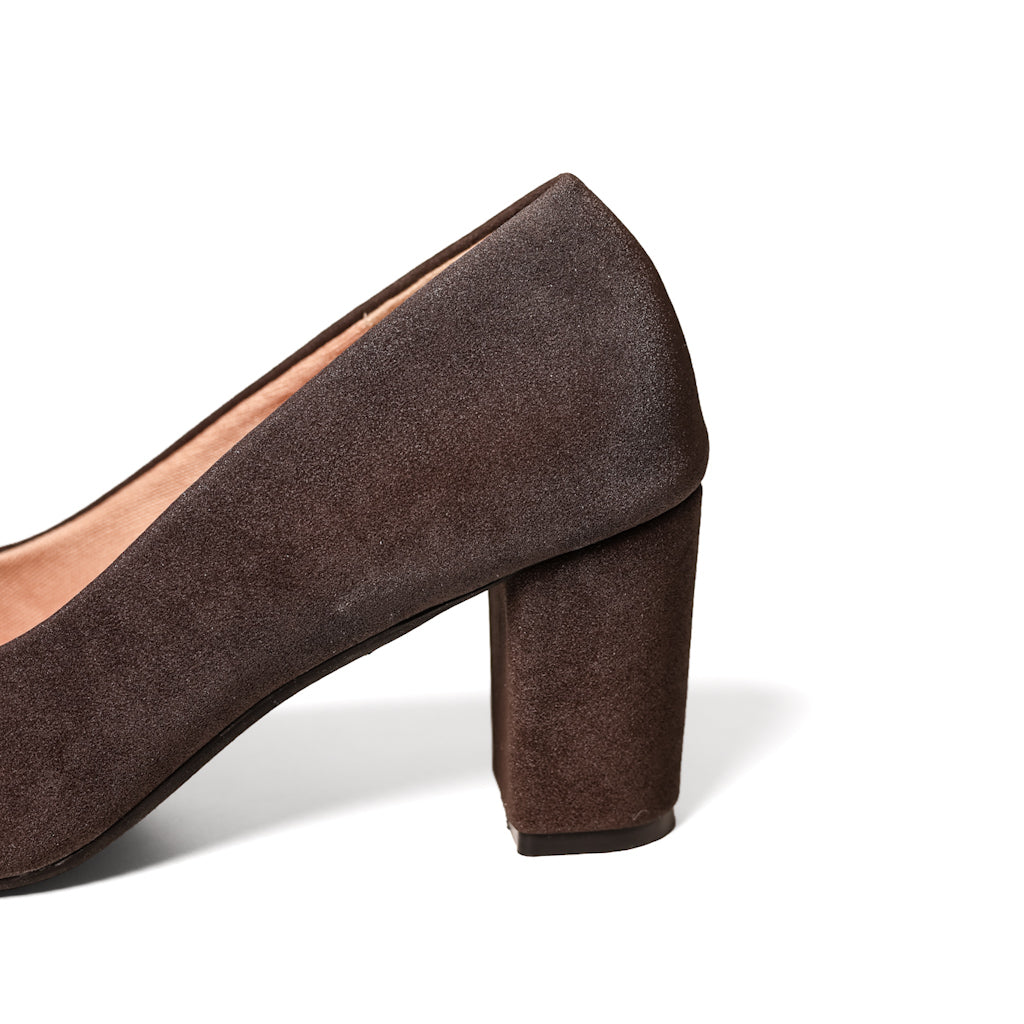 Hush Suede - Brown