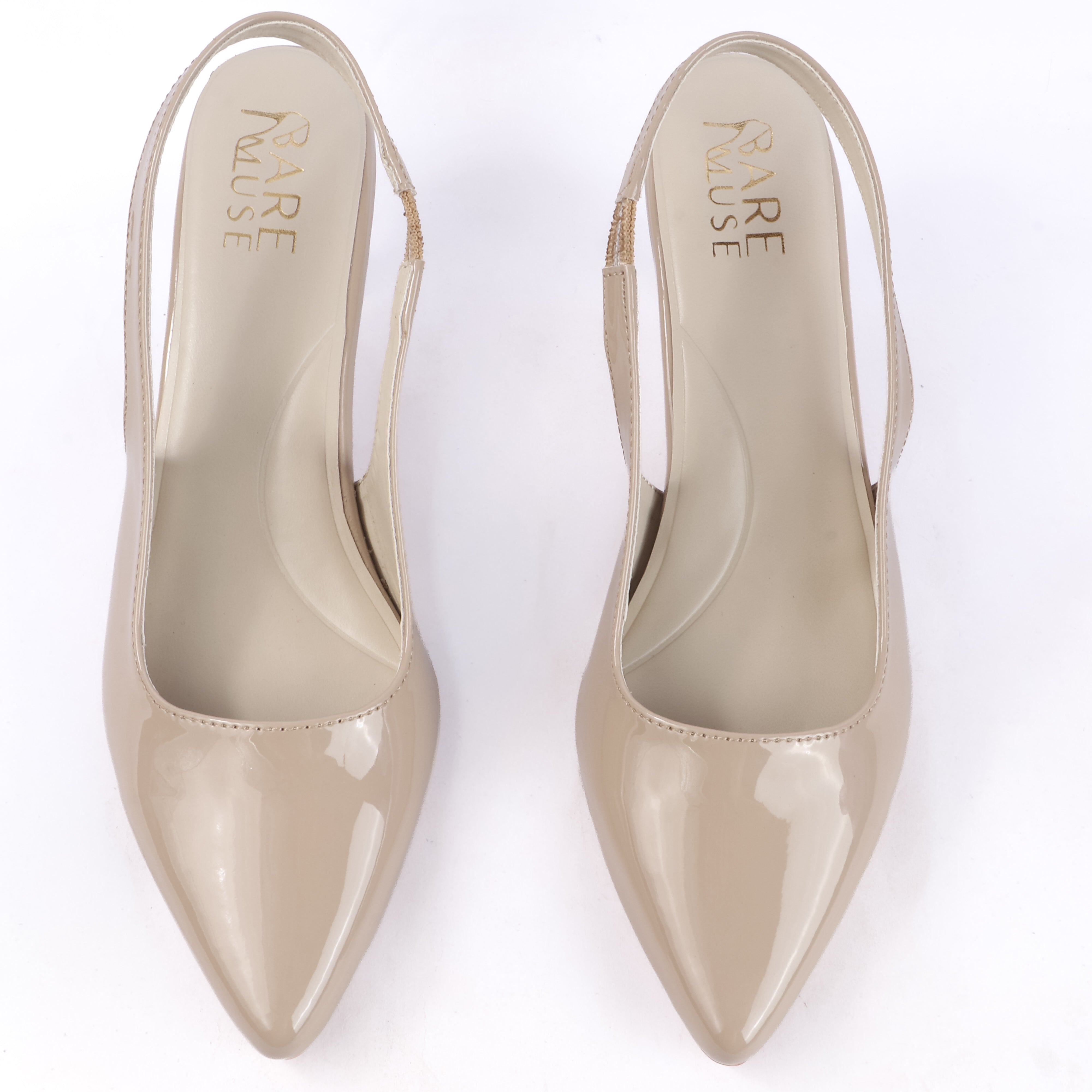 Siren Slingback - Beige