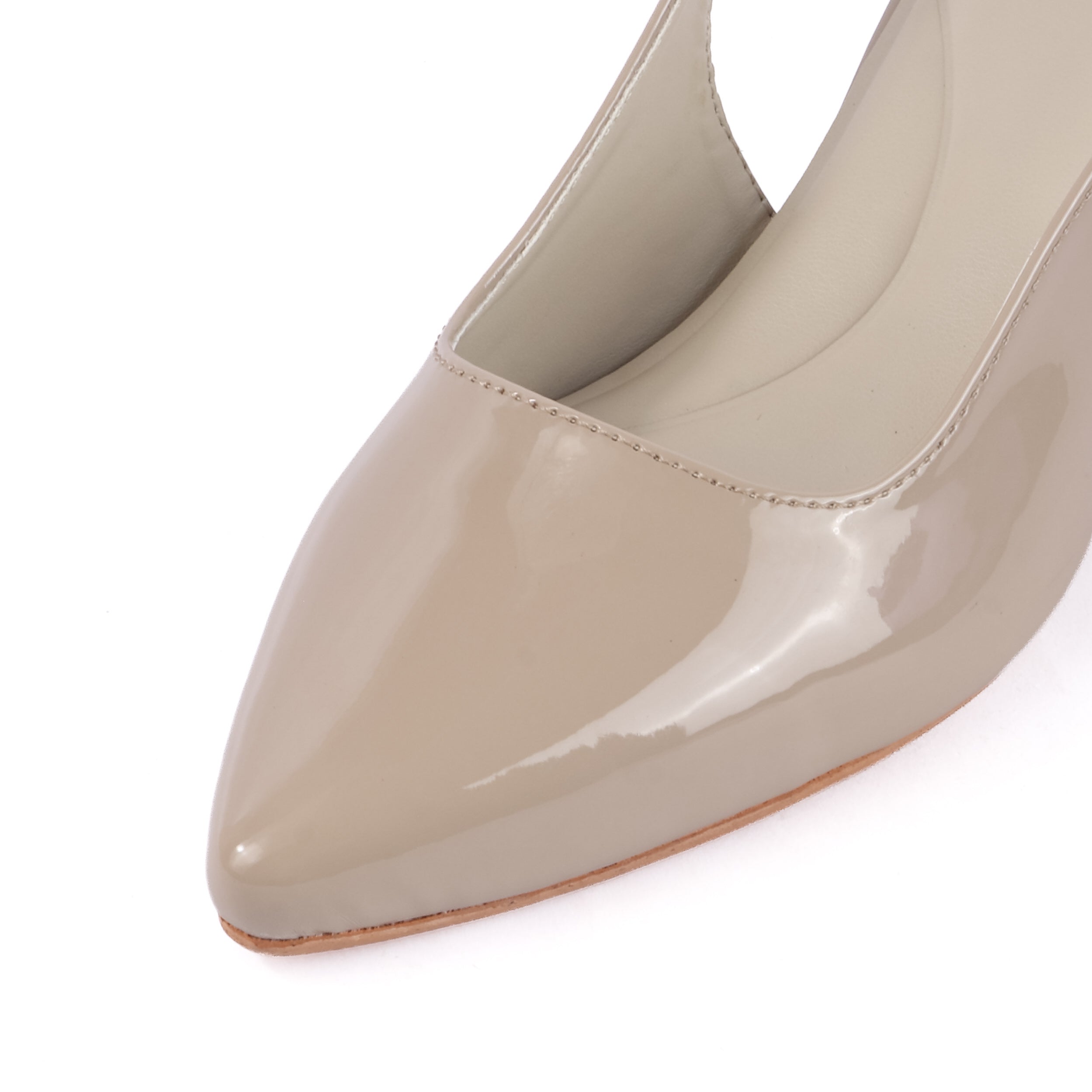 Siren Slingback - Beige
