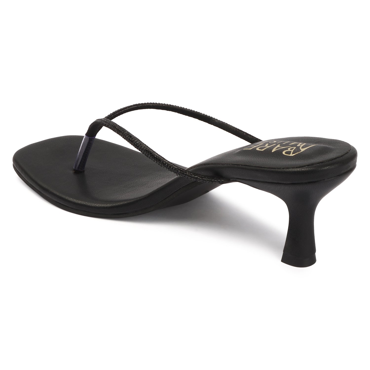 Dusk String Heel - Black