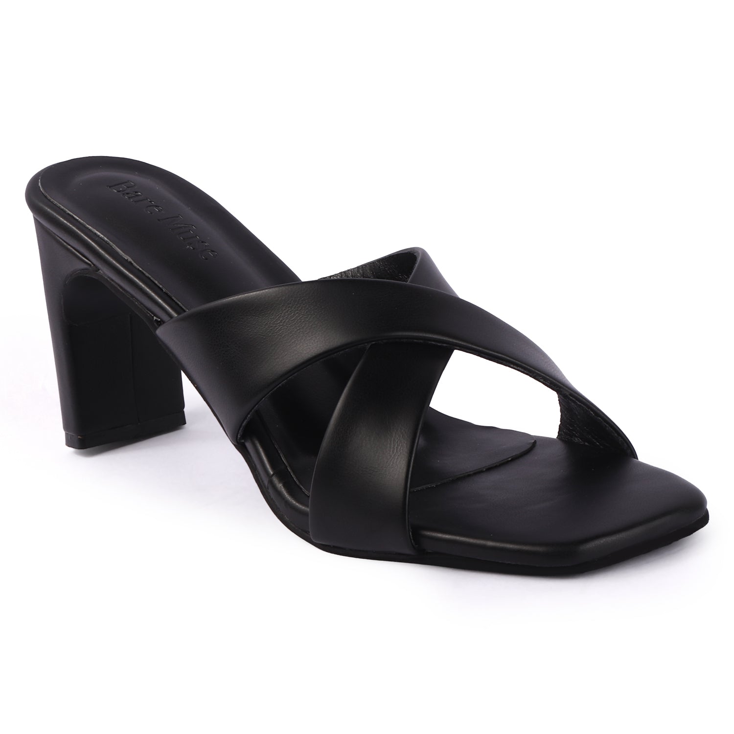 Gaze Blade Heel - Black