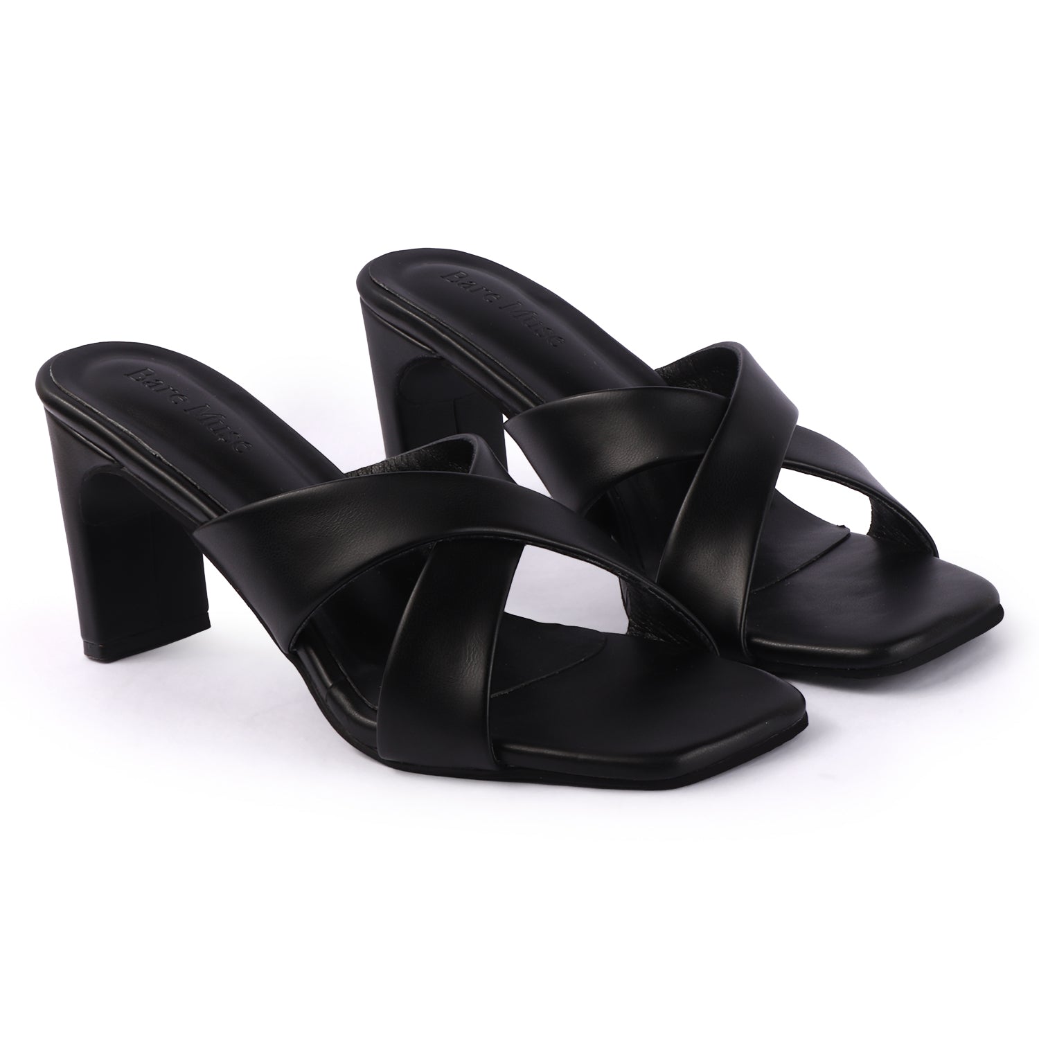 Gaze Blade Heel - Black