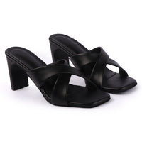 Gaze Blade Heel - Black