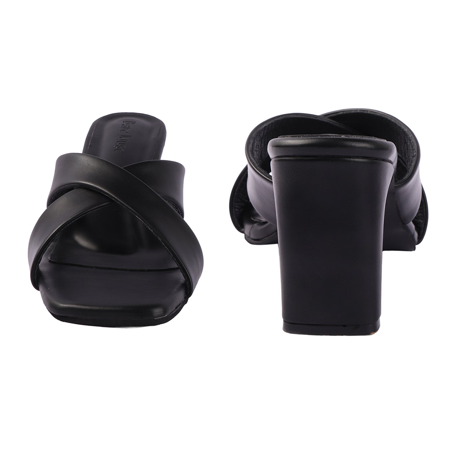 Gaze Blade Heel - Black