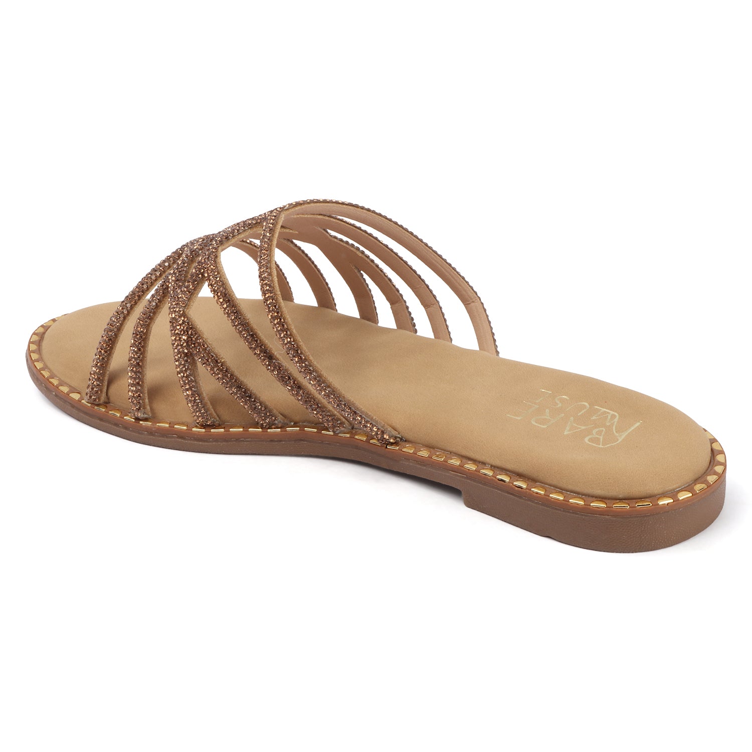 Glitz Web Flat - Bronze