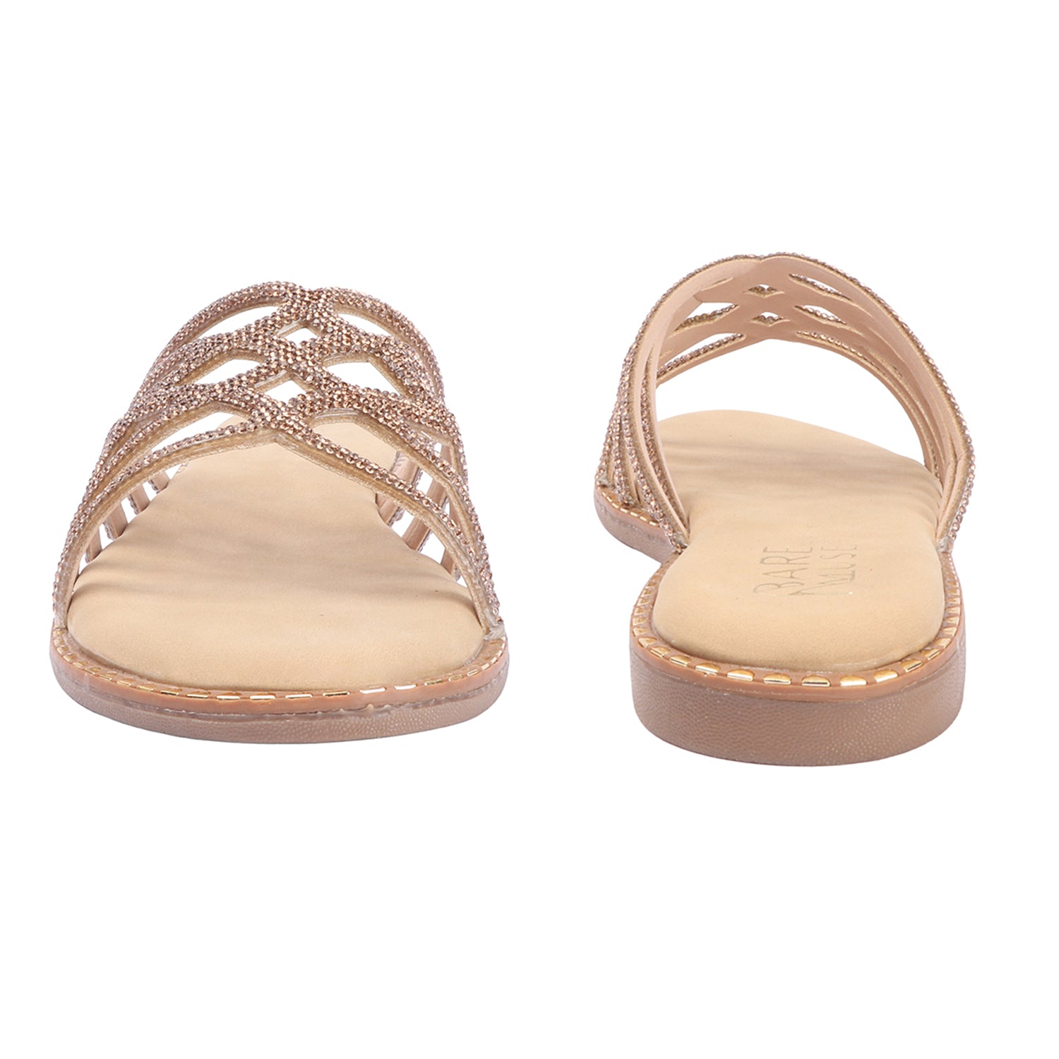 Glitz Web Flat - Bronze