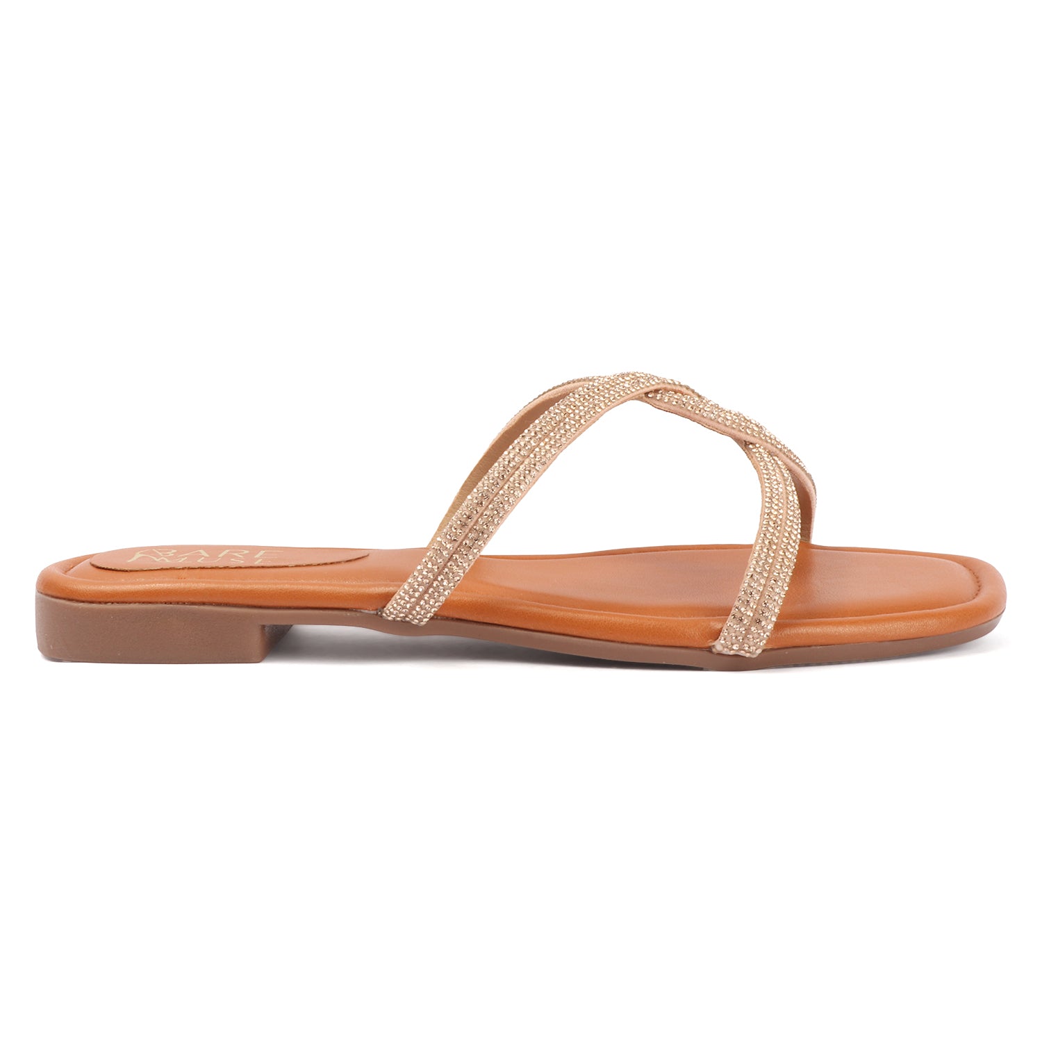 Twist Flat - Rose Gold