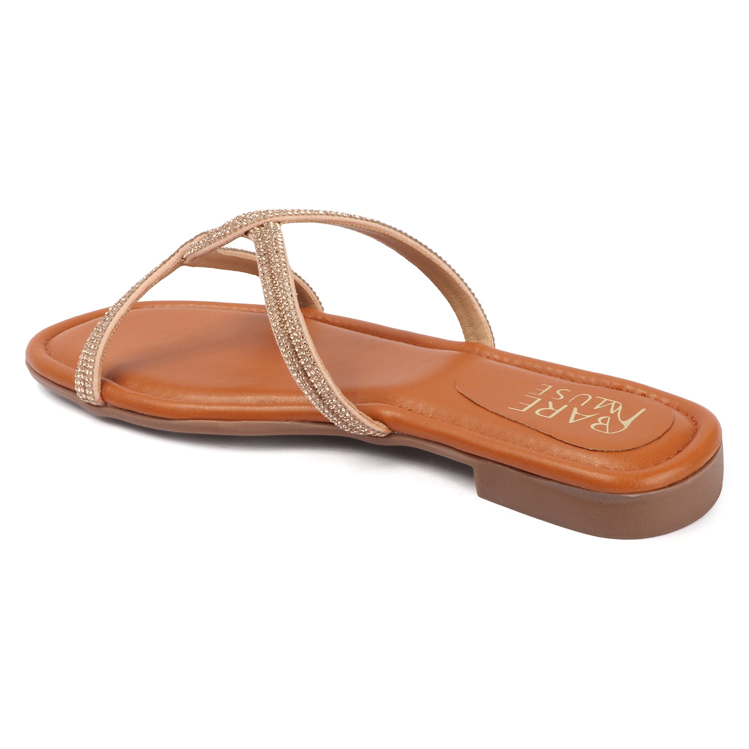 Twist Flat - Rose Gold