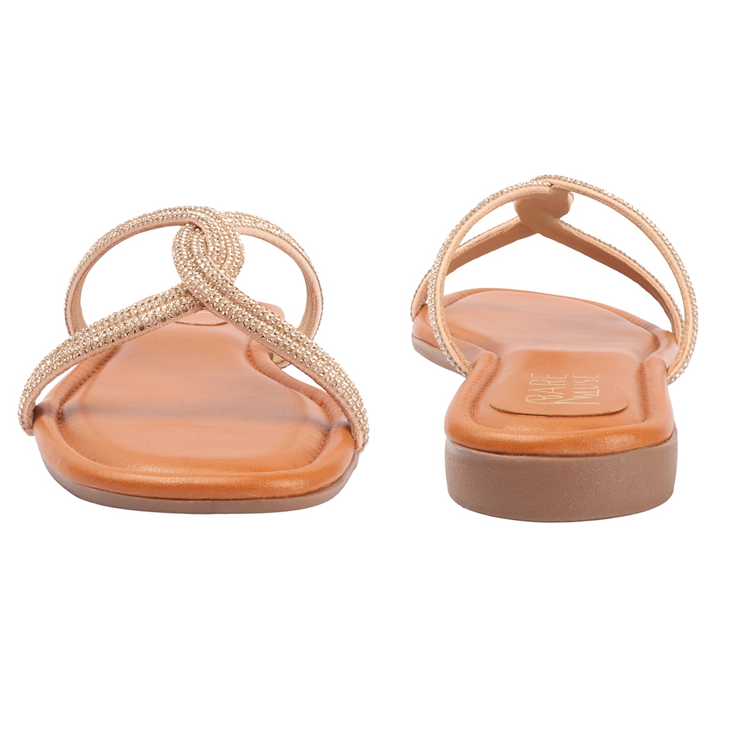Twist Flat - Rose Gold