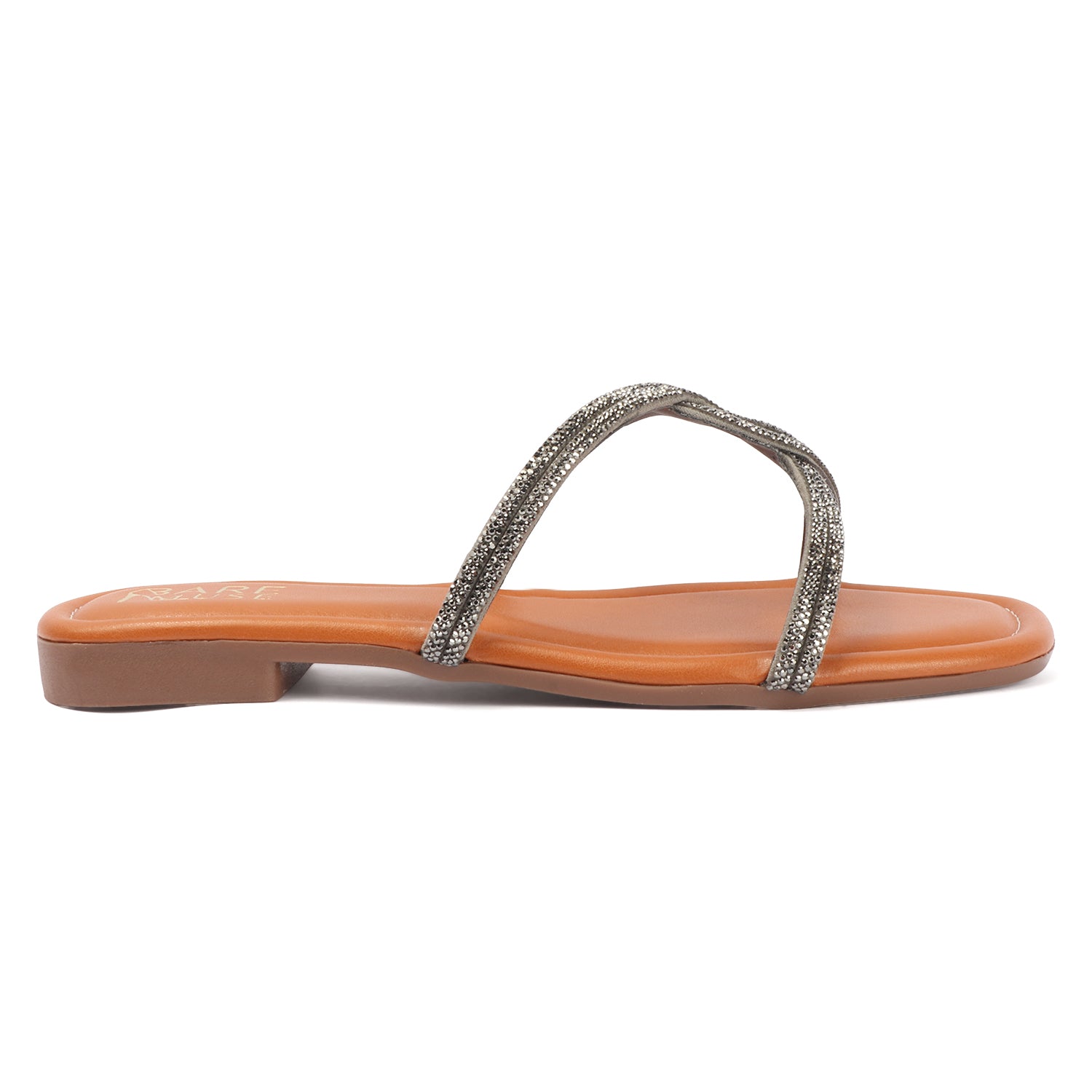 Twist Flat - Charcoal
