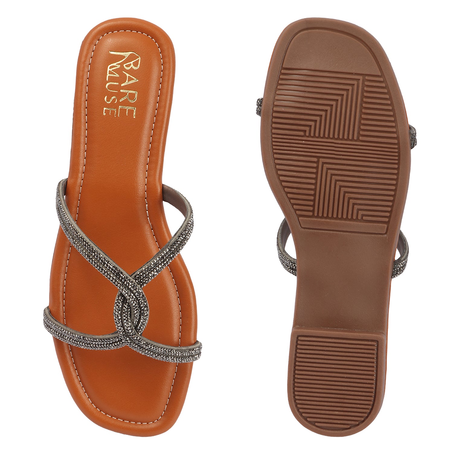 Twist Flat - Charcoal