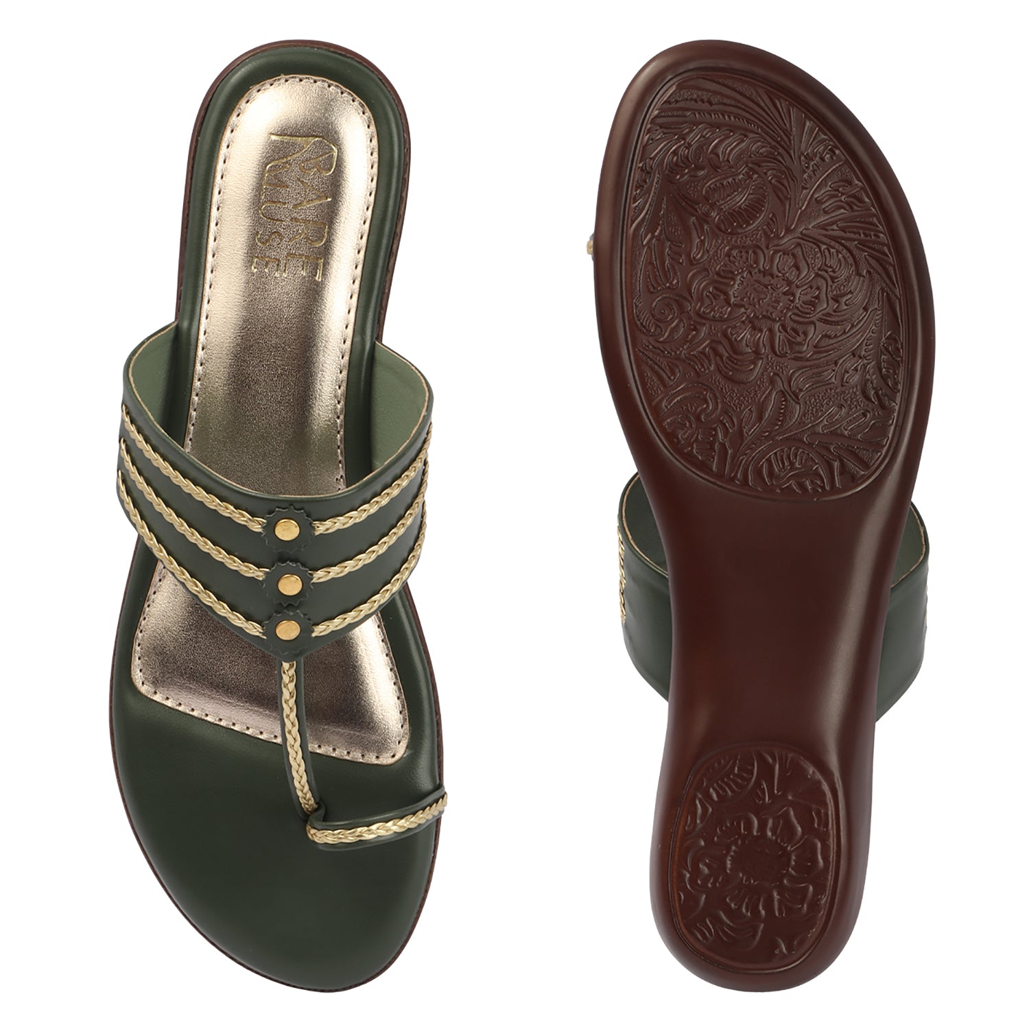 Saadgi - Dark Green