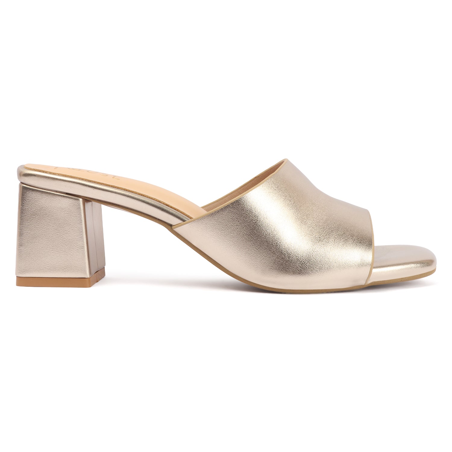 Block Mules - Golden