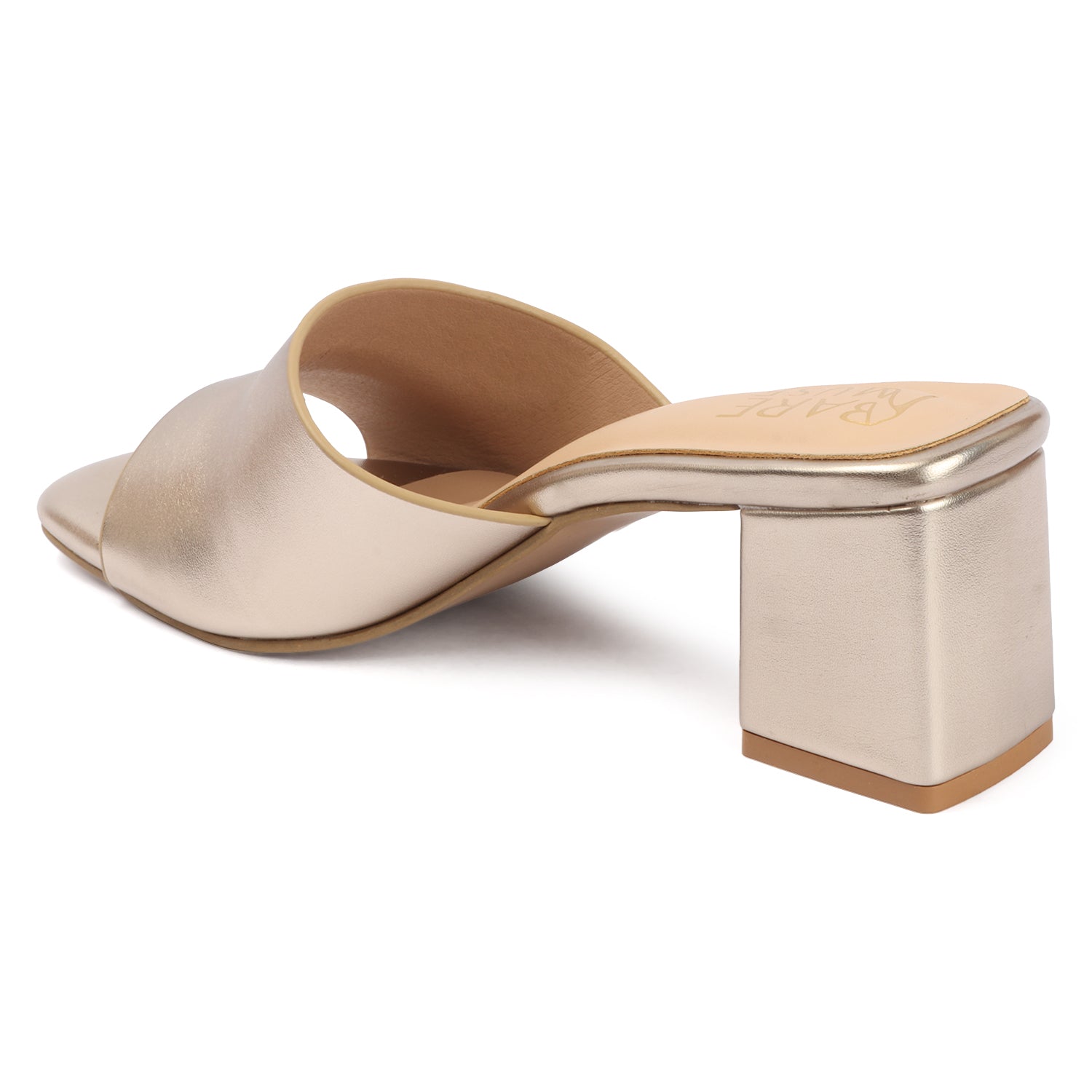 Block Mules - Golden