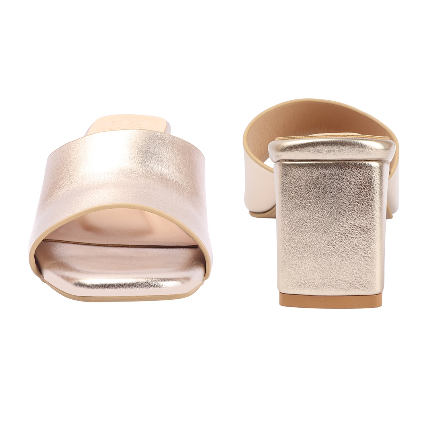 Block Mules - Golden