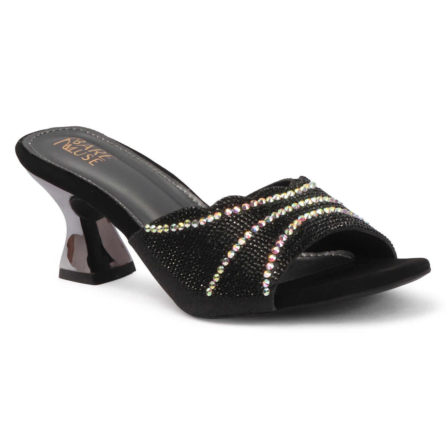 Drizzle Heel - Black