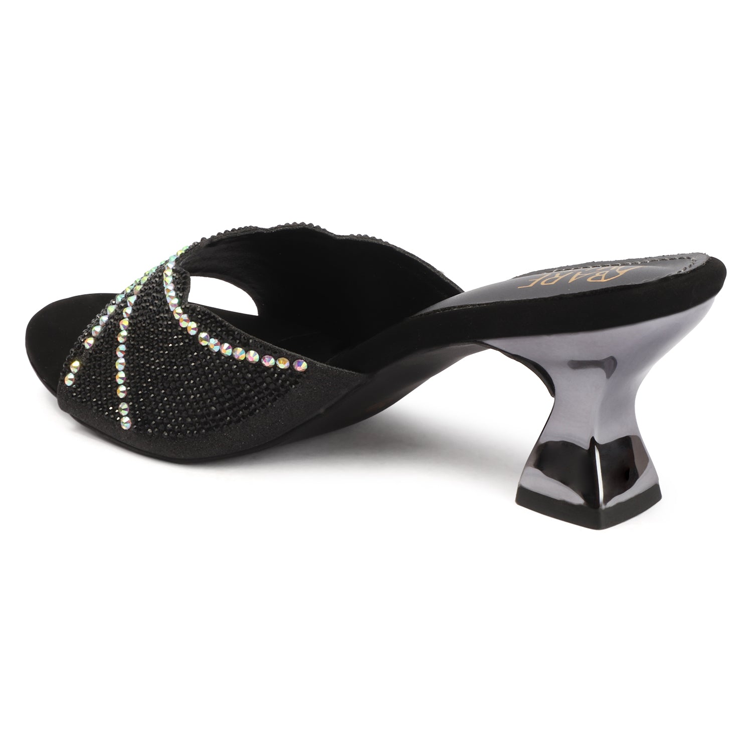 Drizzle Heel - Black