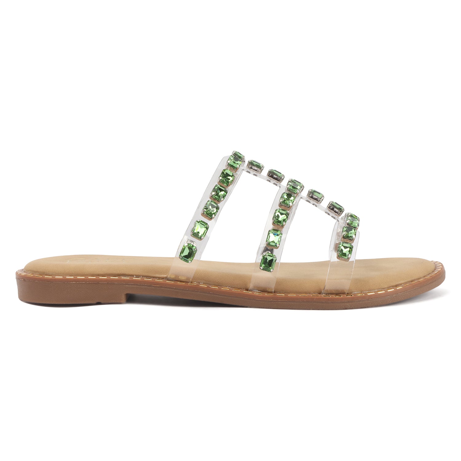 Gemstone Flat - Emerald