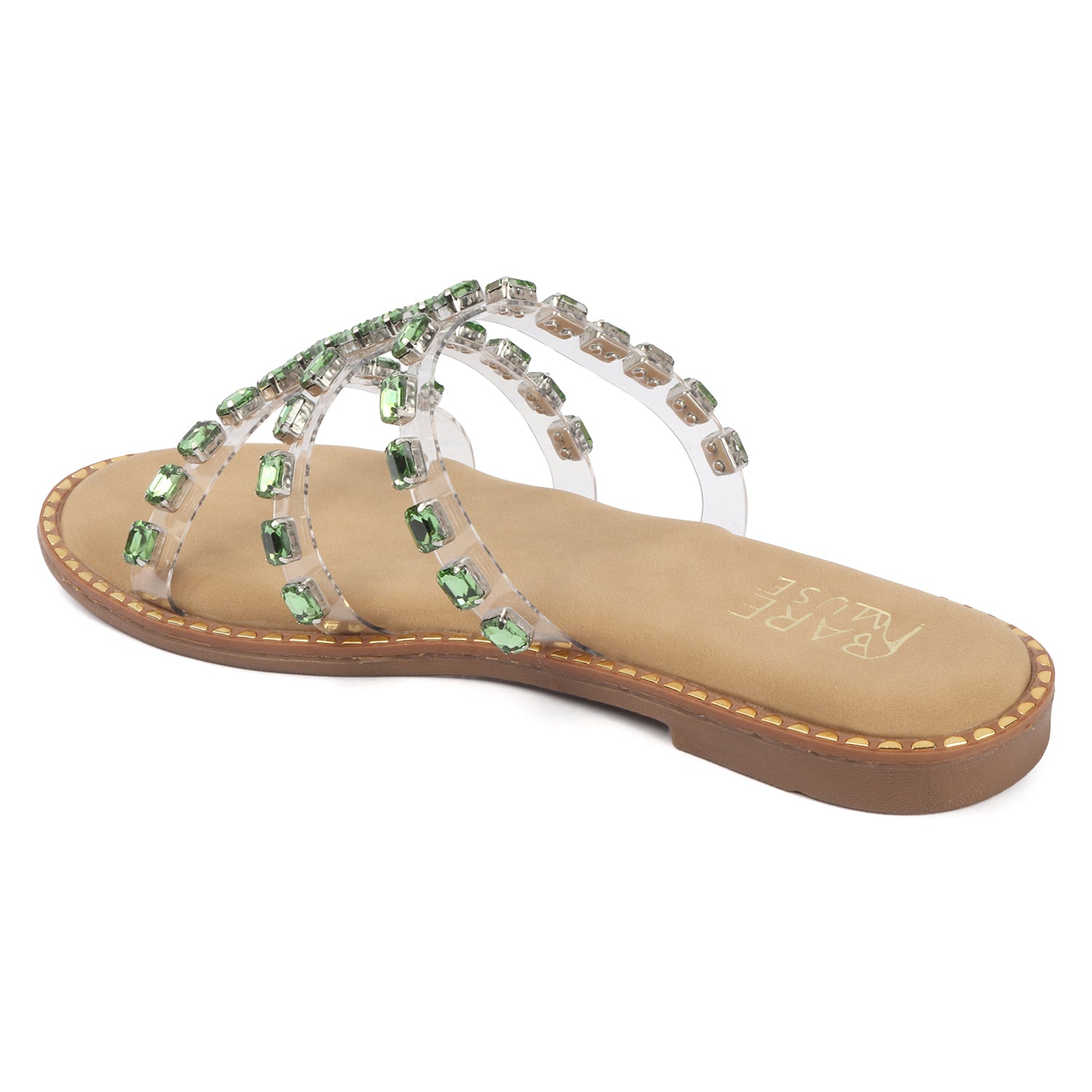 Gemstone Flat - Emerald
