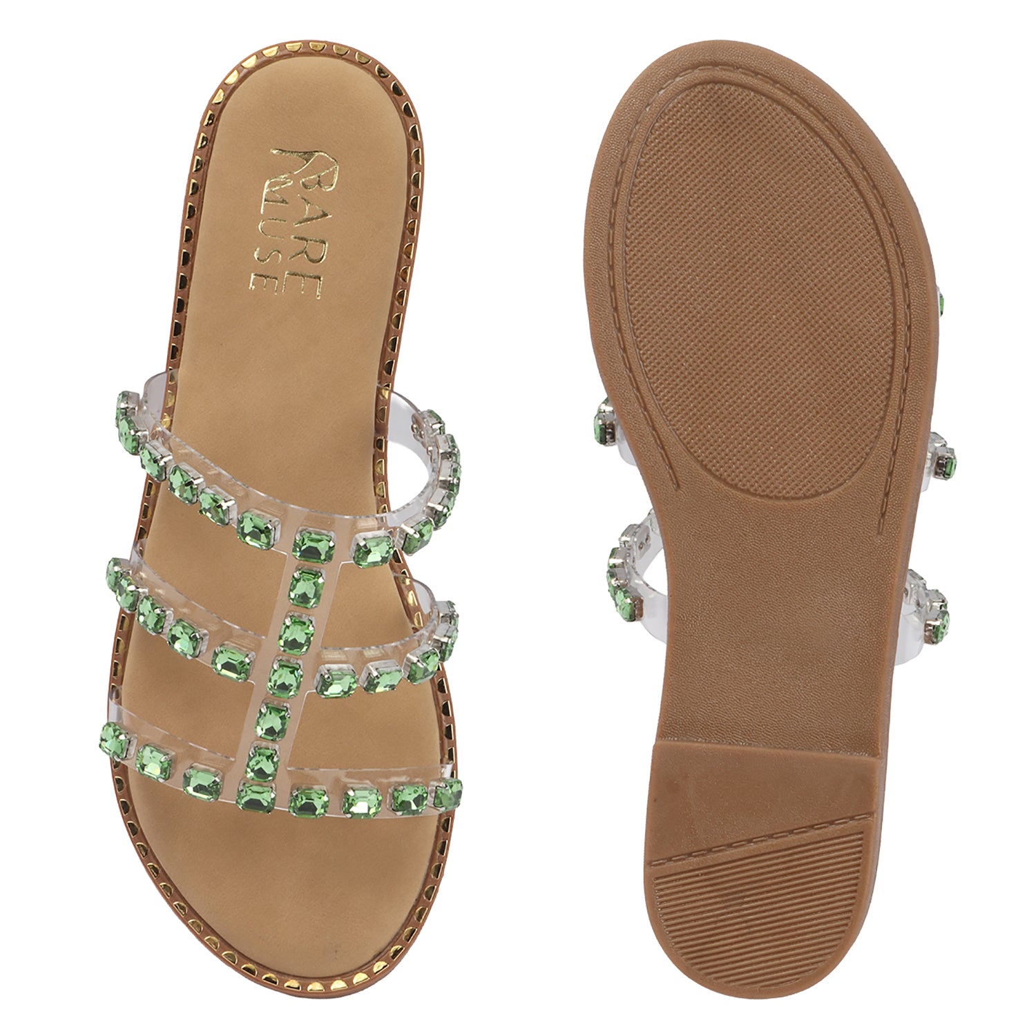 Gemstone Flat - Emerald