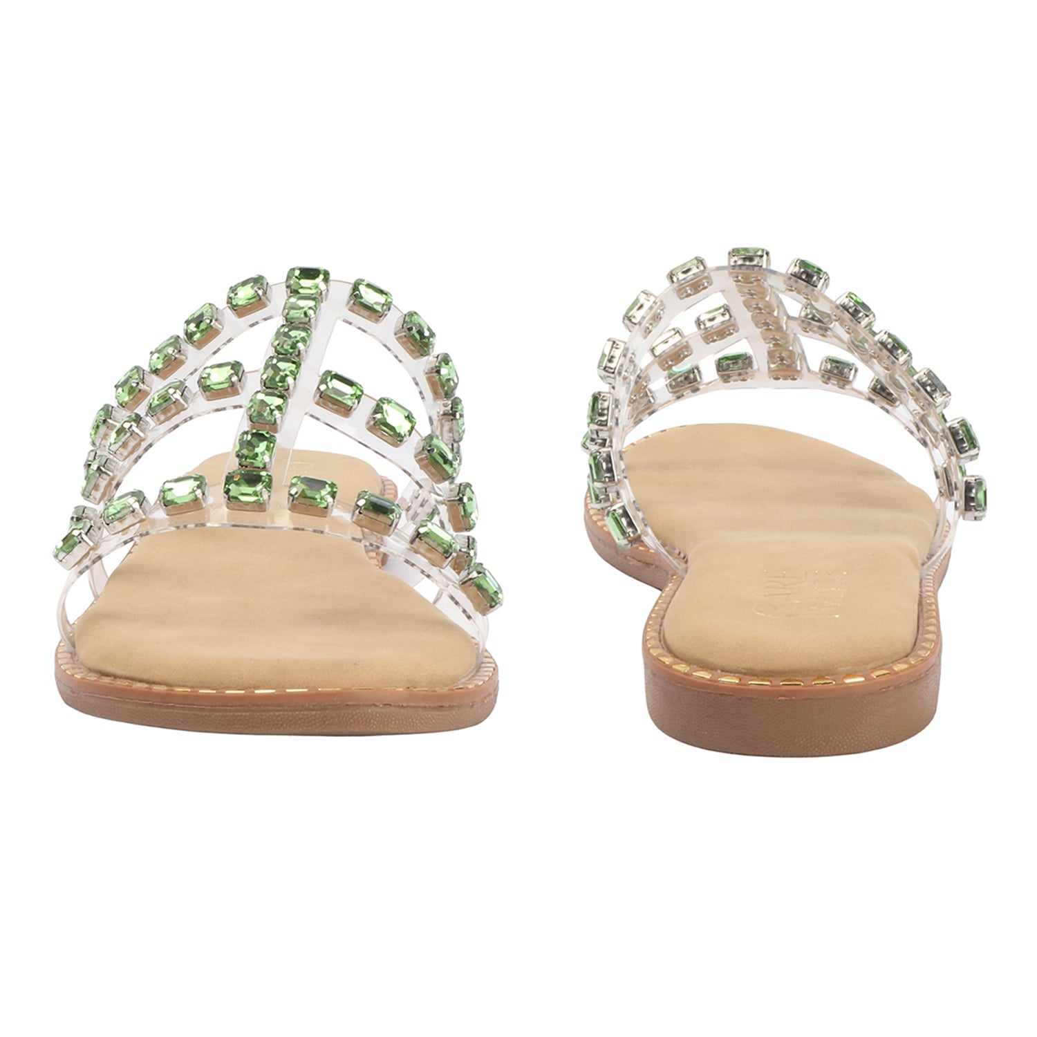 Gemstone Flat - Emerald