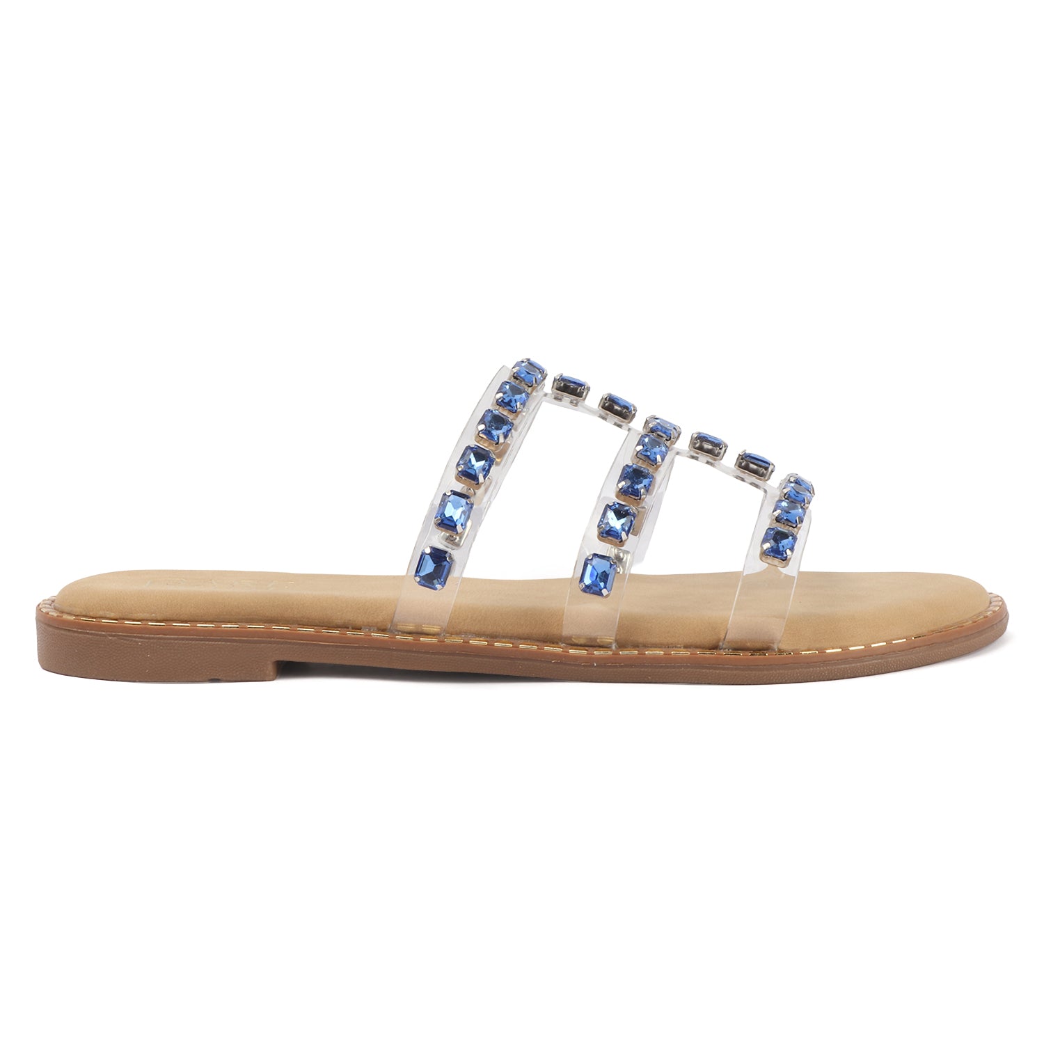 Gemstone Flat - Sapphire