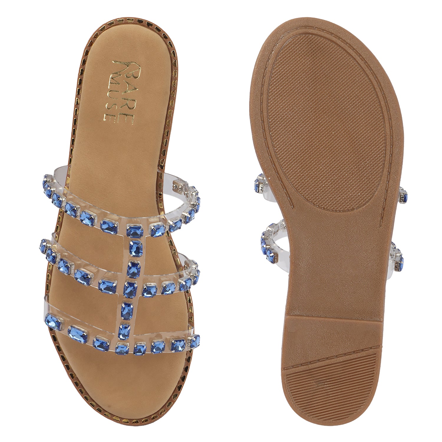 Gemstone Flat - Sapphire