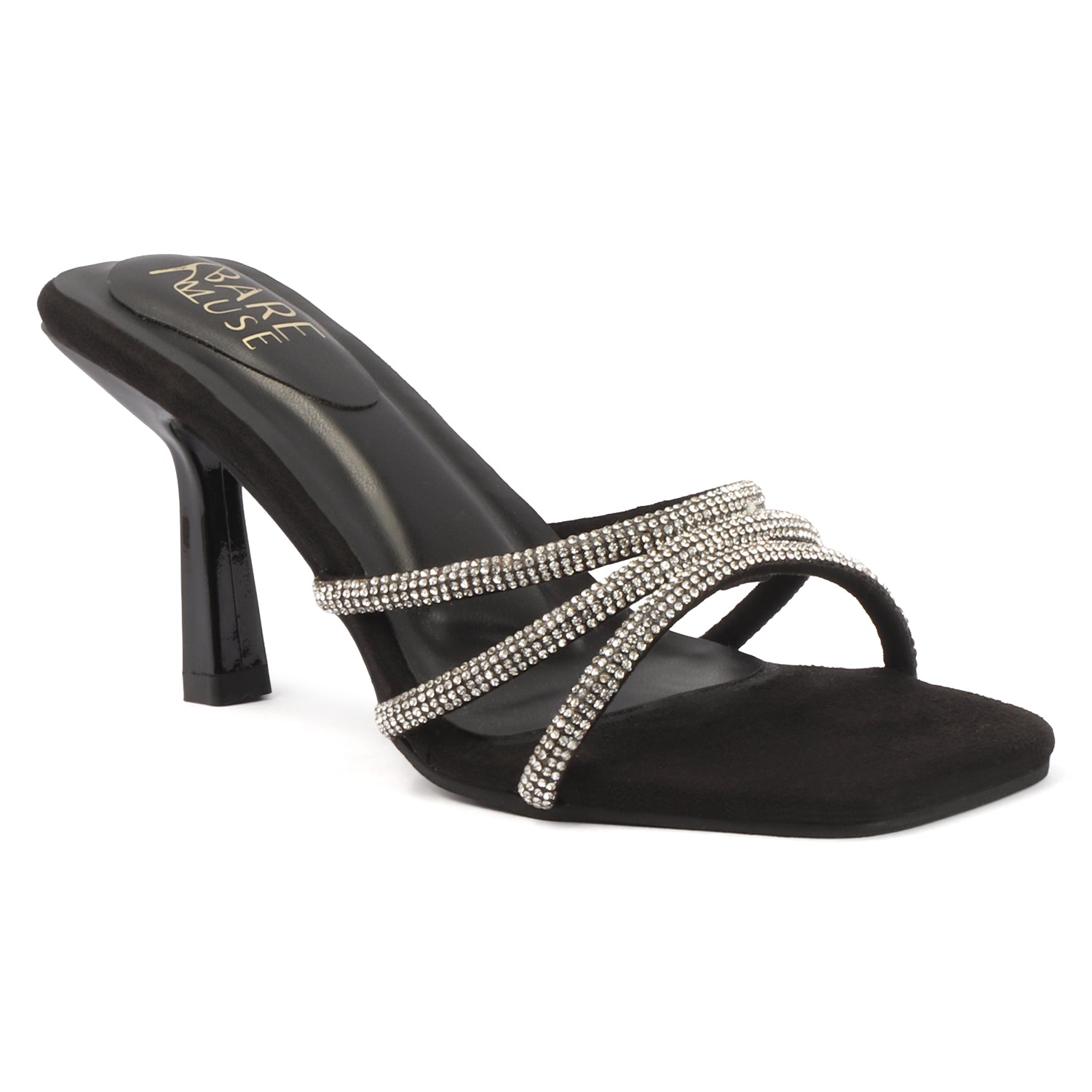 Triple Spark Heel - Black