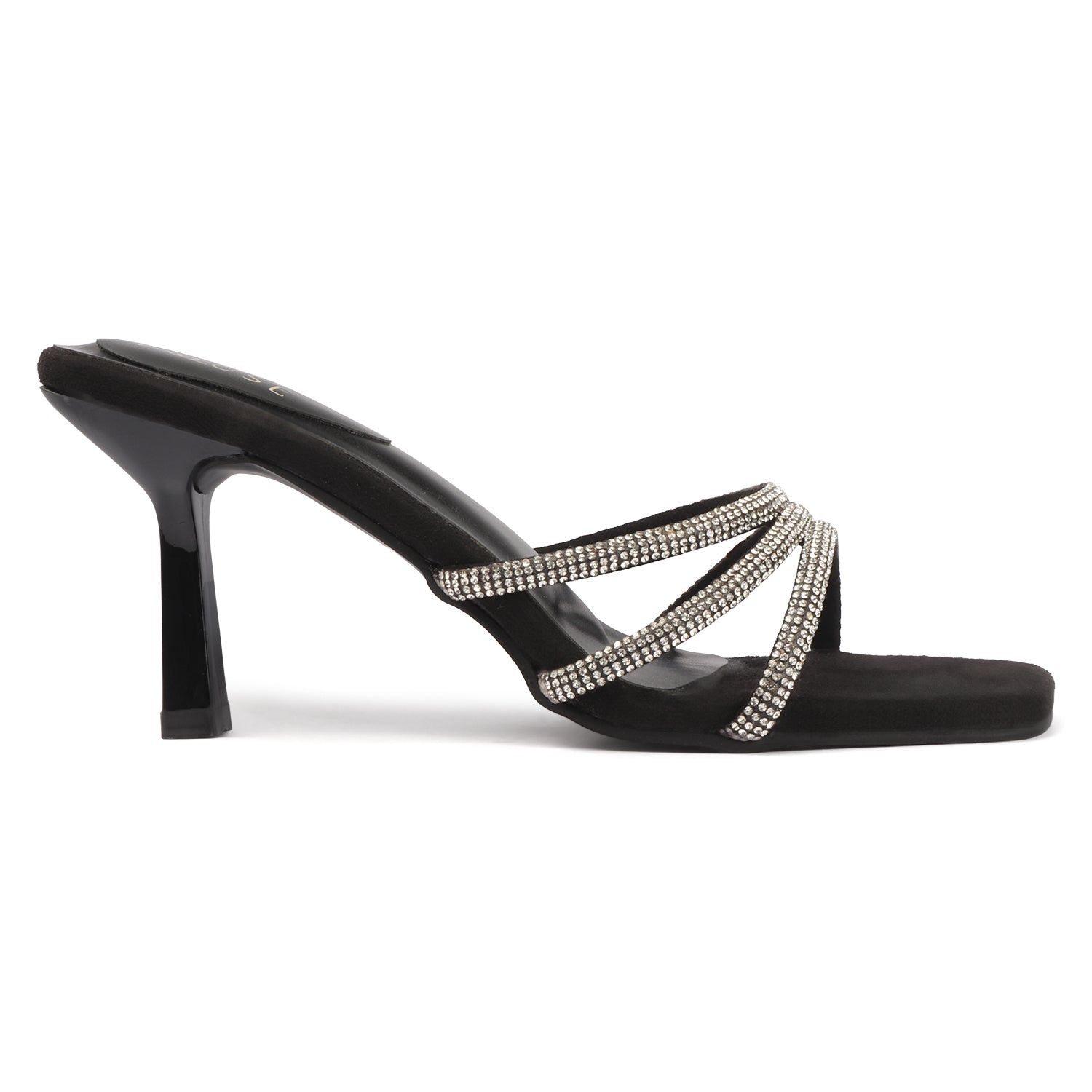 Triple Spark Heel - Black