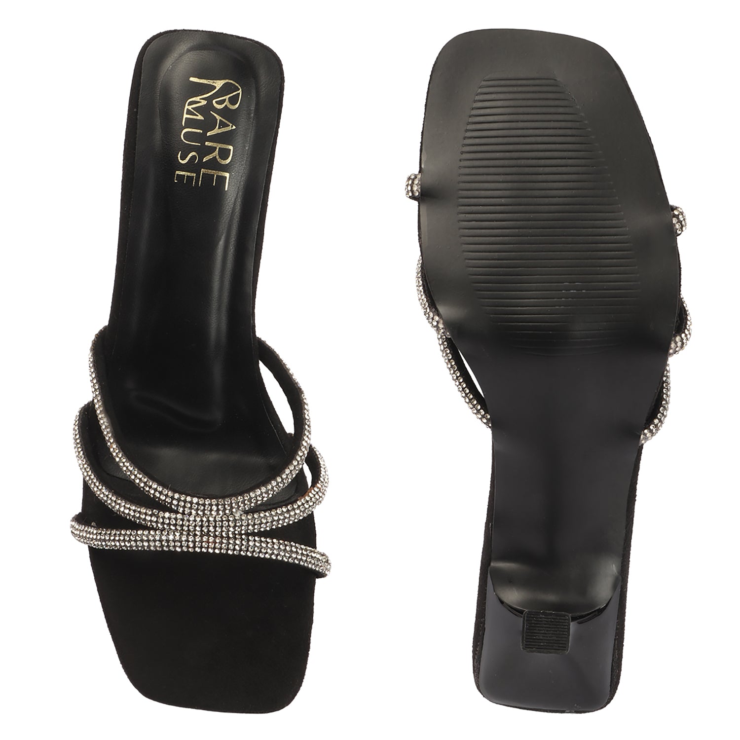 Triple Spark Heel - Black