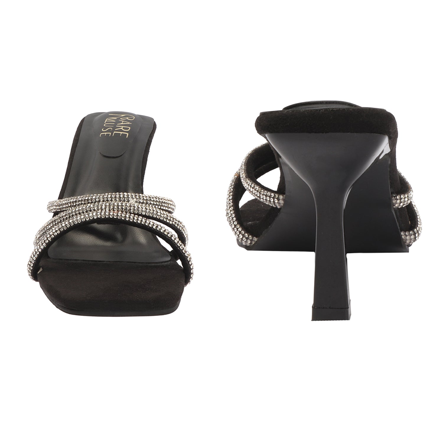 Triple Spark Heel - Black