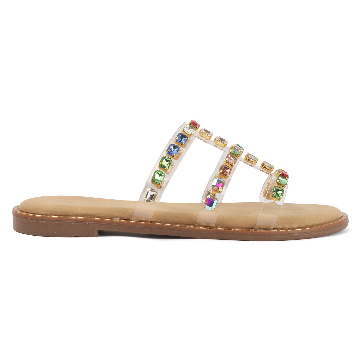 Gemstone Flat - Multicolor