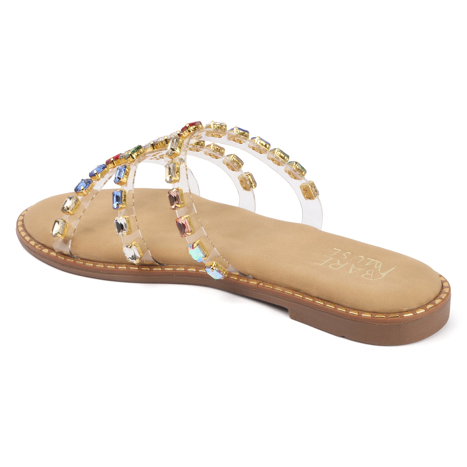 Gemstone Flat - Multicolor