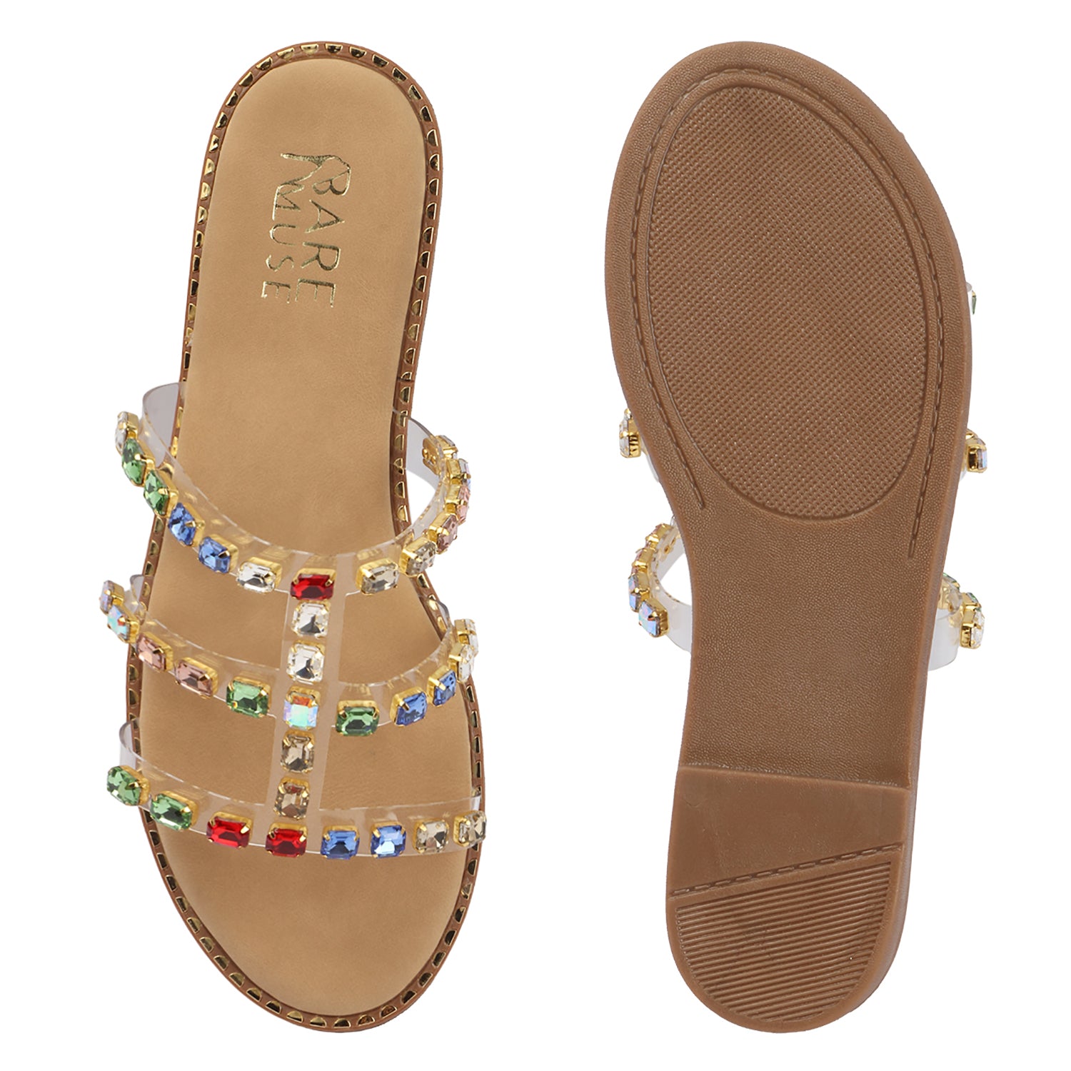 Gemstone Flat - Multicolor