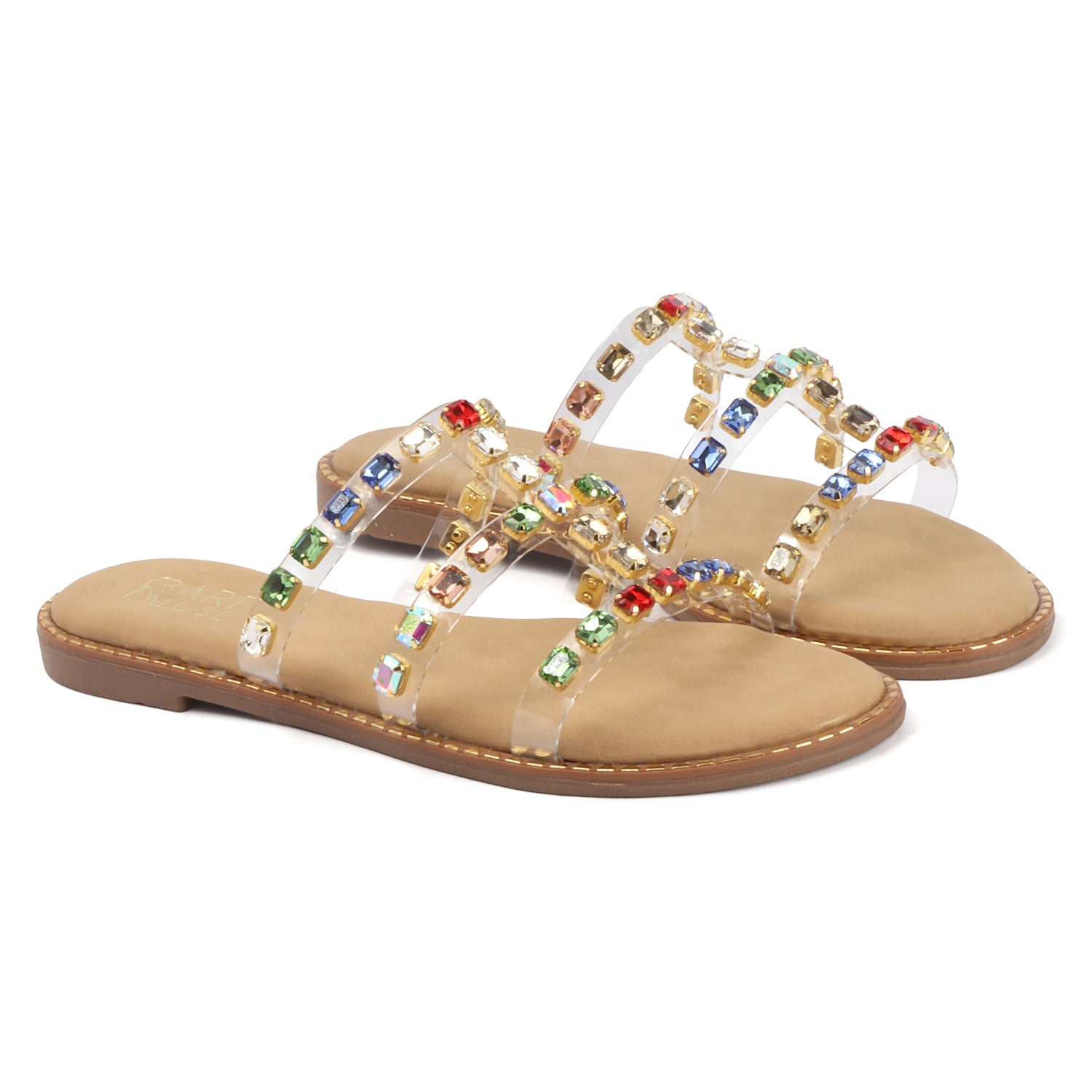 Gemstone Flat - Multicolor