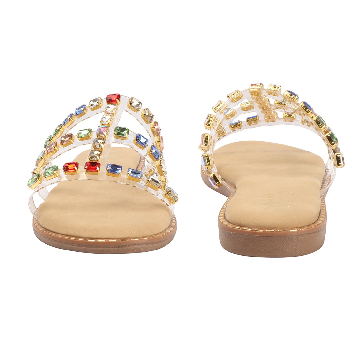 Gemstone Flat - Multicolor
