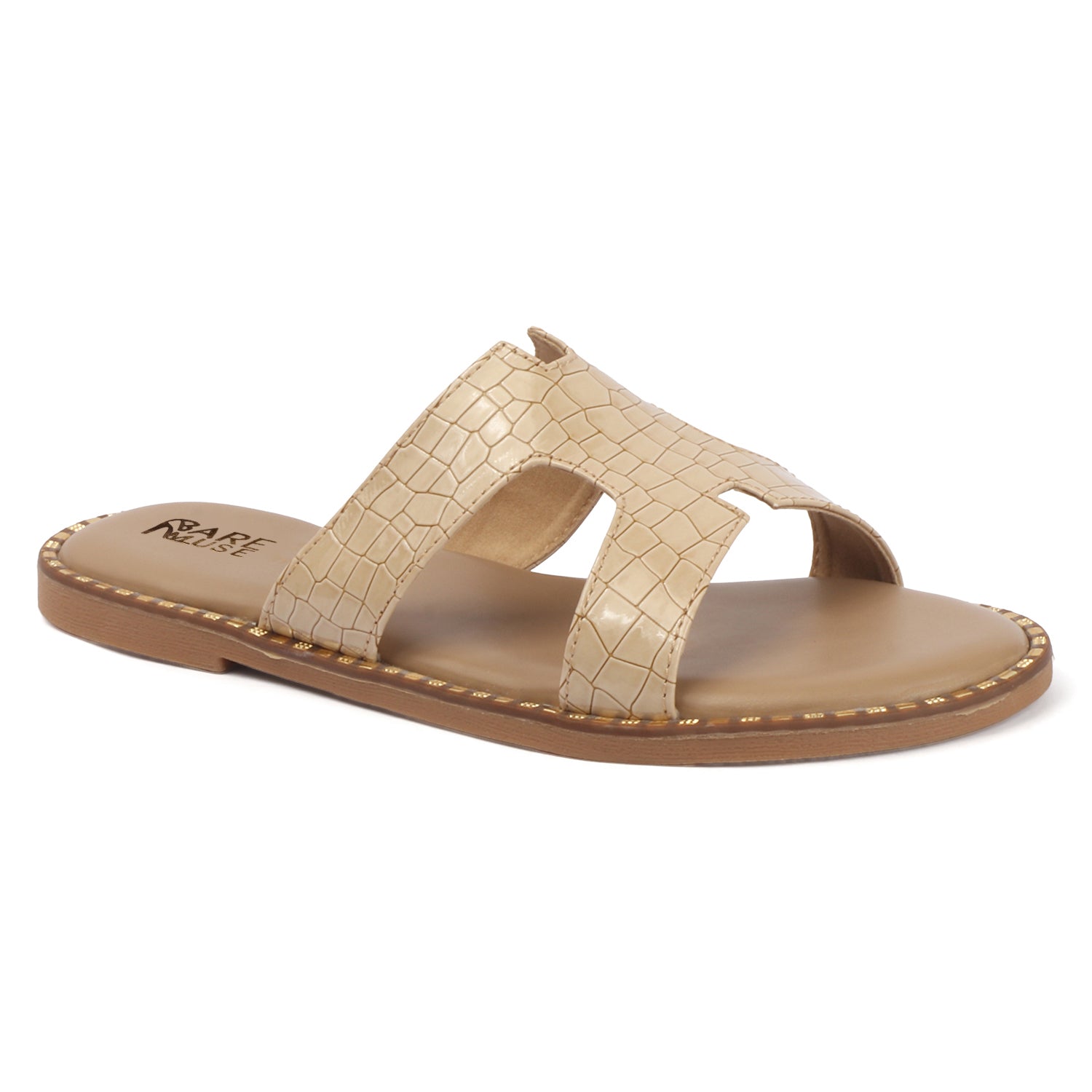 H-Band Flat - Nude