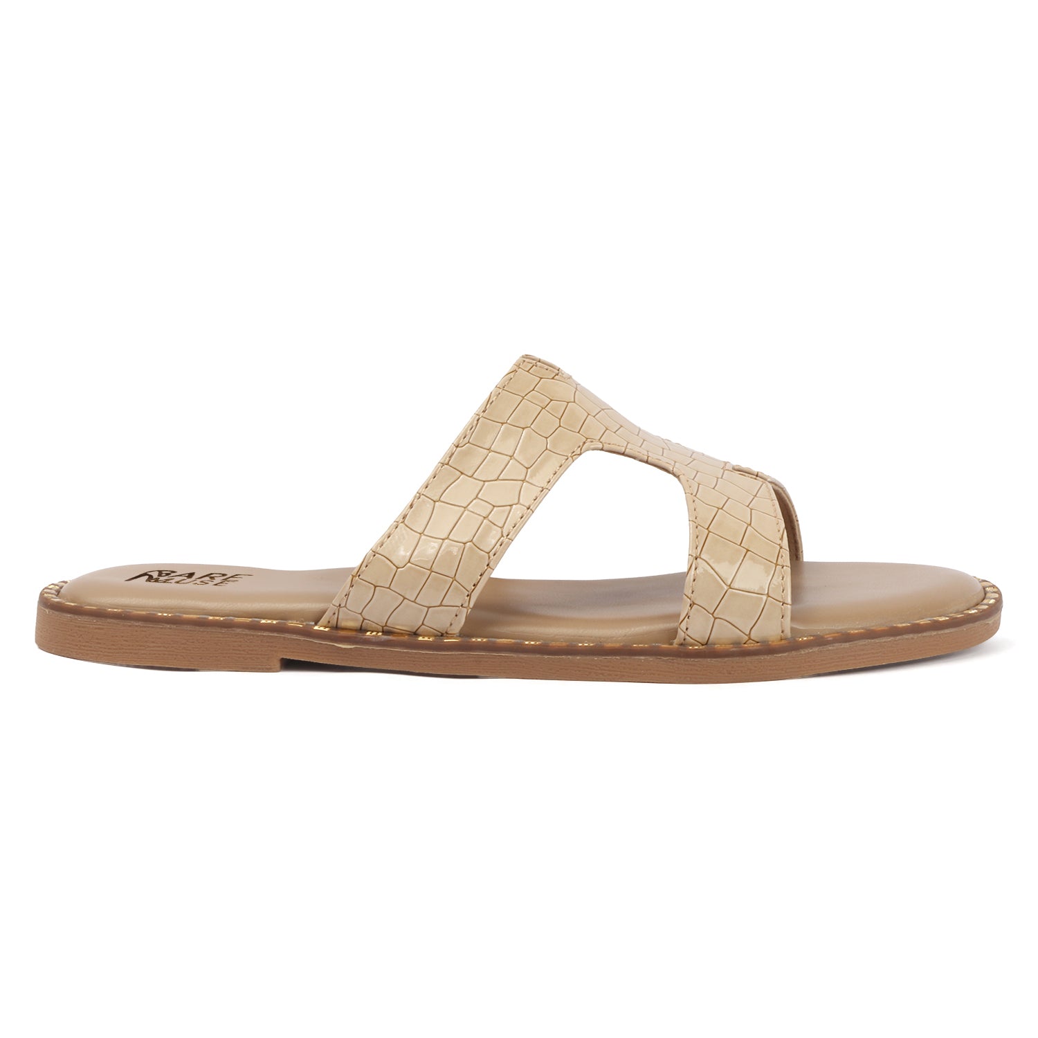H-Band Flat - Nude