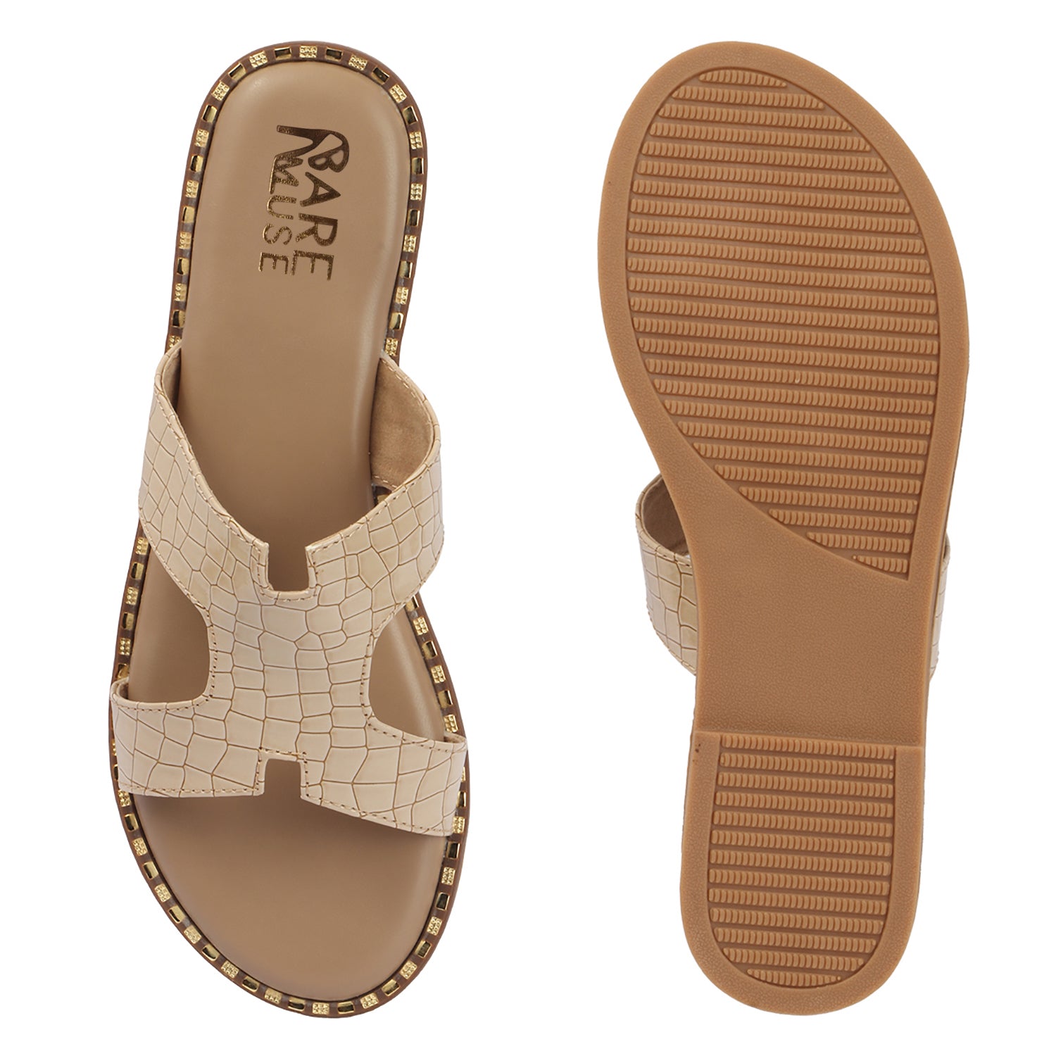 H-Band Flat - Nude